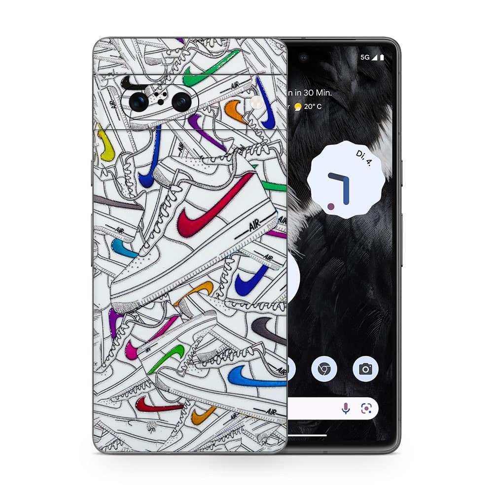 Pixel 7 nike 3d skin wrapitskin