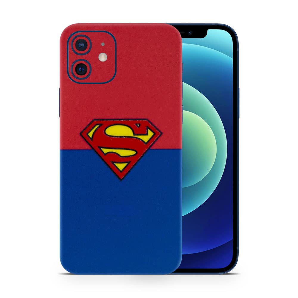 Iphone 12 superman 3d skin wrapitskin