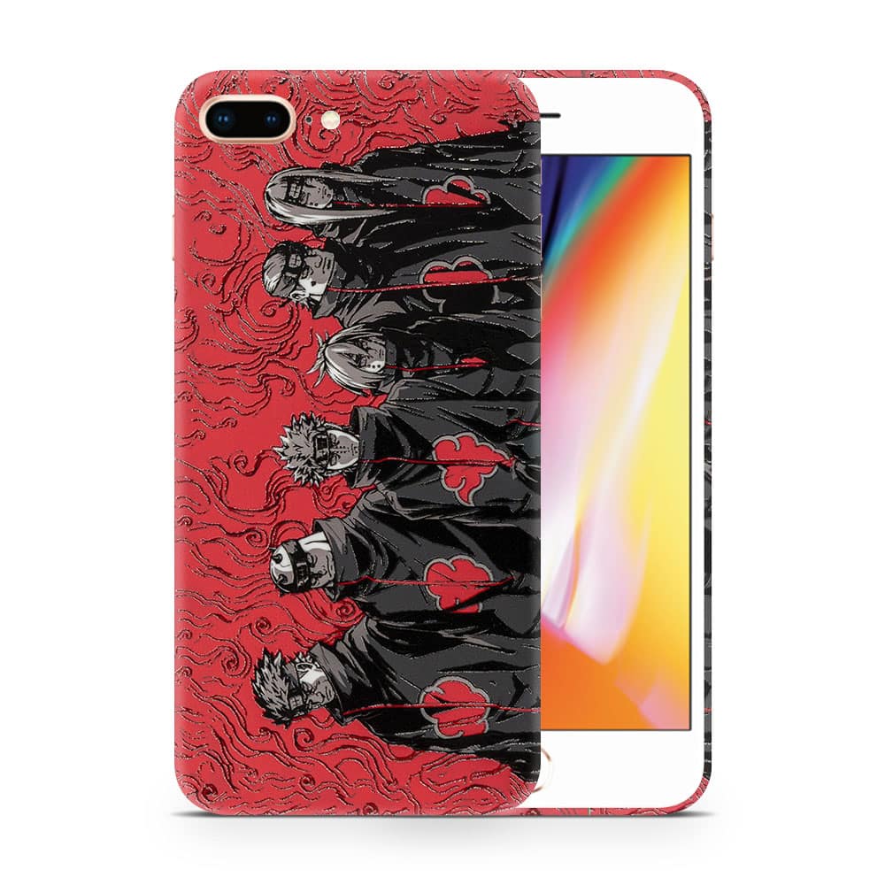 Iphone 8 plus shinobi warriors 3d skin wrapitskin