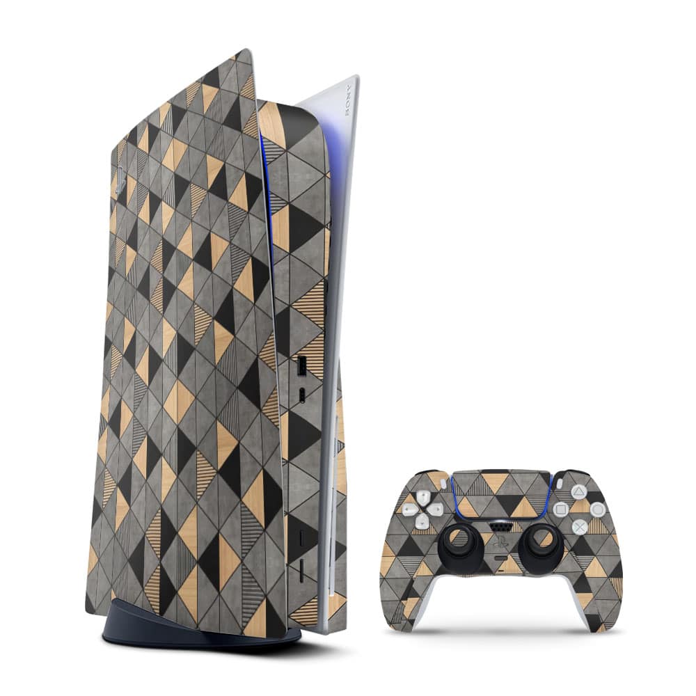 Playstation 5 disk edition moroccan art skin wrapitskin