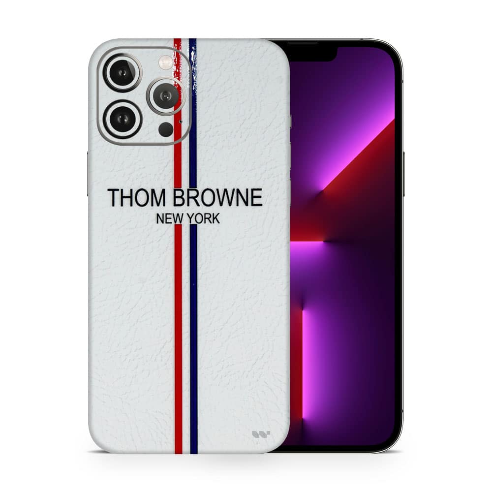 Iphone 13 pro max thom browne 3d skin wrapitskin