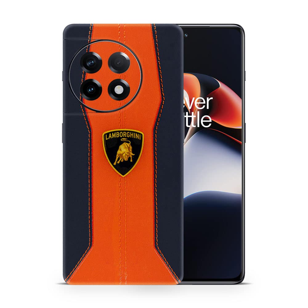 Oneplus 11r lamborghini 3d skin wrapitskin