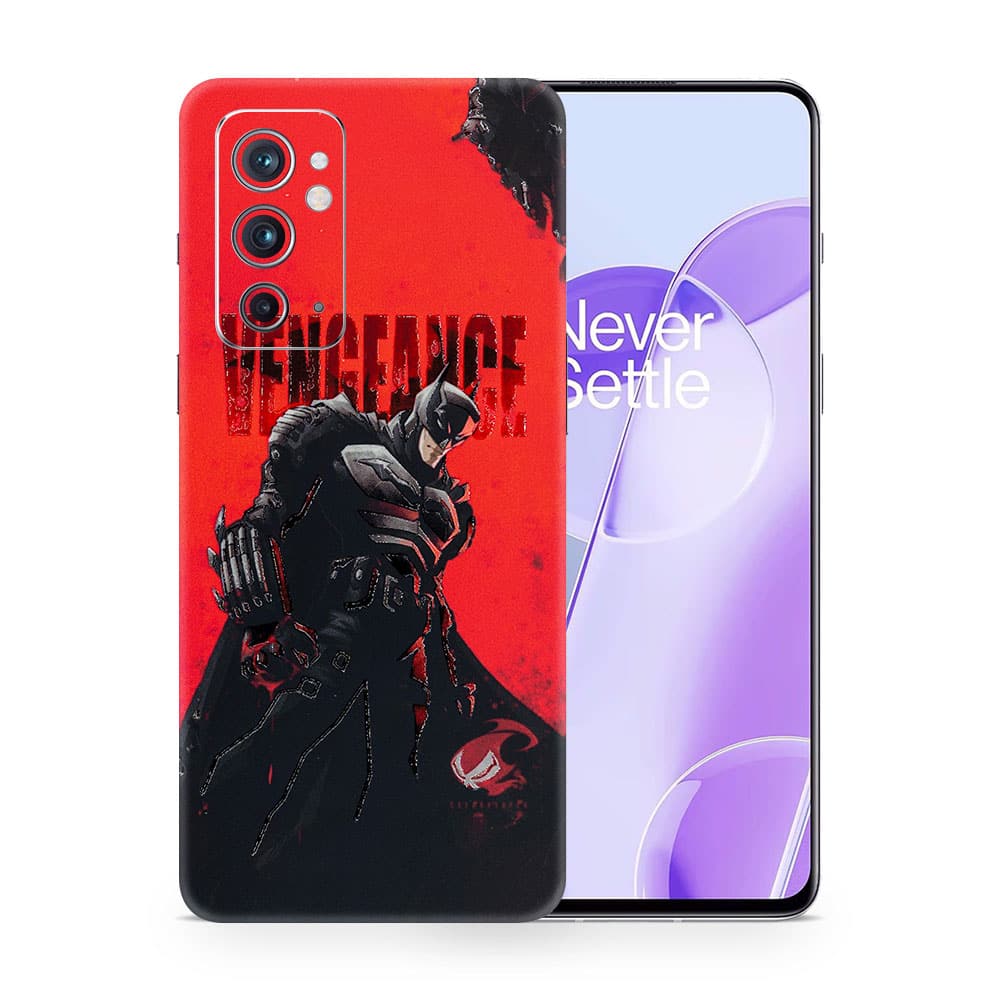Oneplus 9rt batman’s vengeancer 3d skin wrapitskin