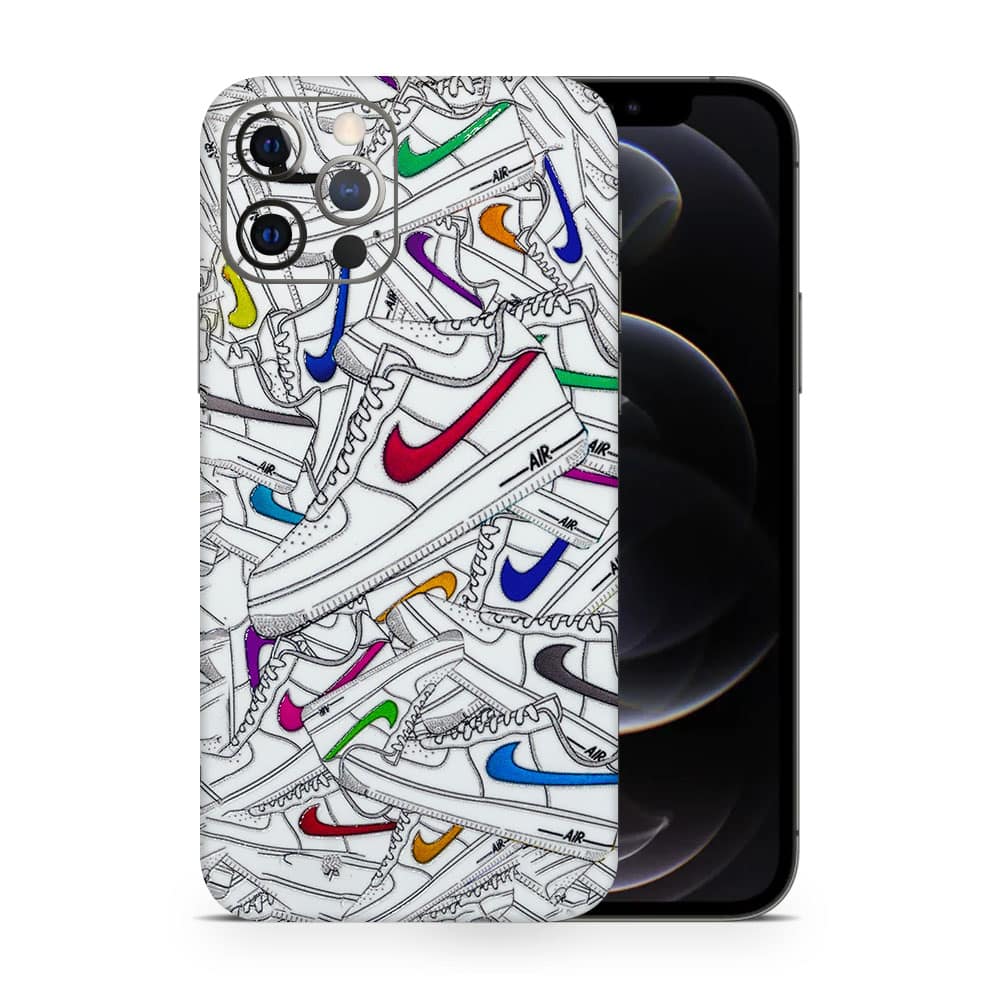 Iphone 12 pro nike 3d skin wrapitskin