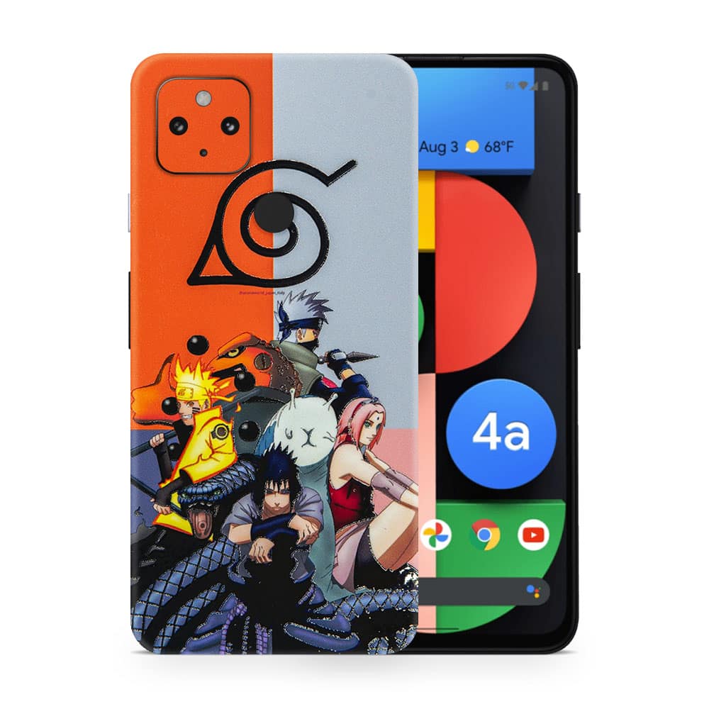 Pixel 4a 5g ultimate ninjas 3d skin wrapitskin