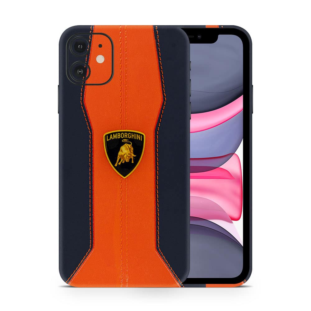 Iphone 11 lamborghini 3d skin wrapitskin