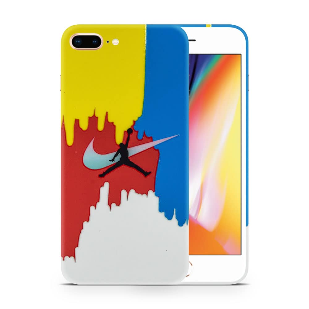Iphone 8 plus nike jordan 3d skin wrapitskin