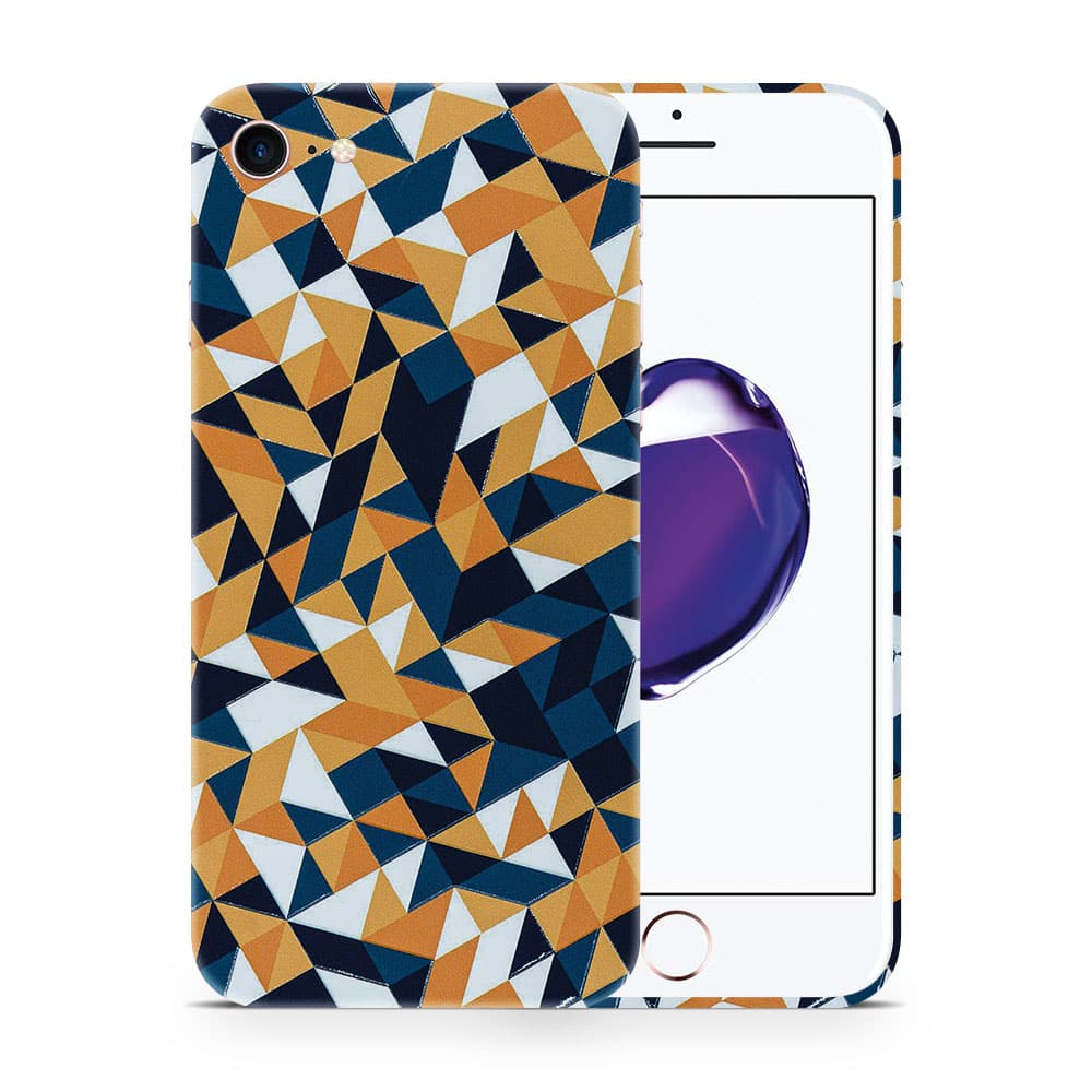 Iphone 7 pattern art 3d skin wrapitskin