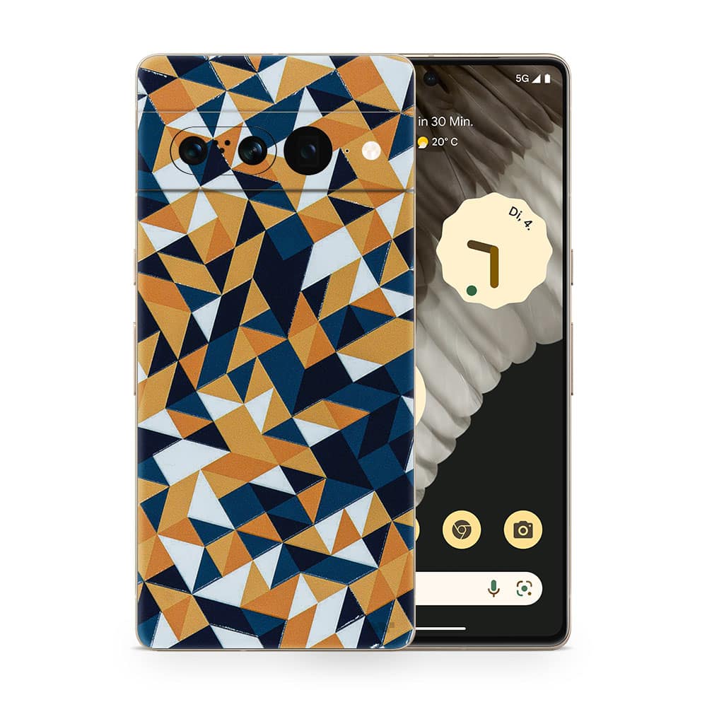 Pixel 7 pro pattern art 3d skin wrapitskin