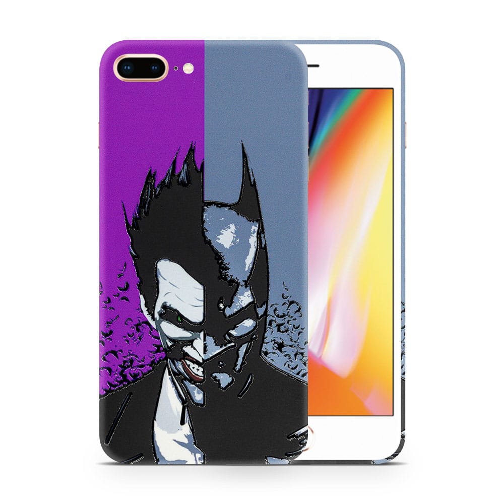 Iphone 8 plus batman vs joker 3d skin wrapitskin
