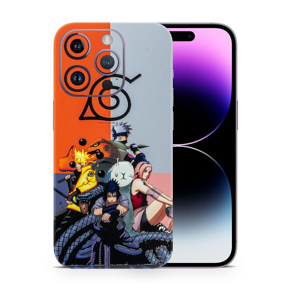 Iphone 14 pro ultimate ninjas 3d skin wrapitskin