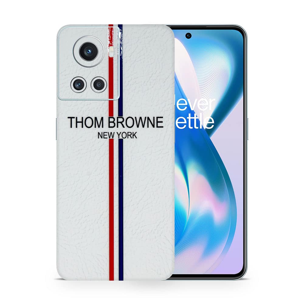 Oneplus 10r thom browne 3d skin wrapitskin