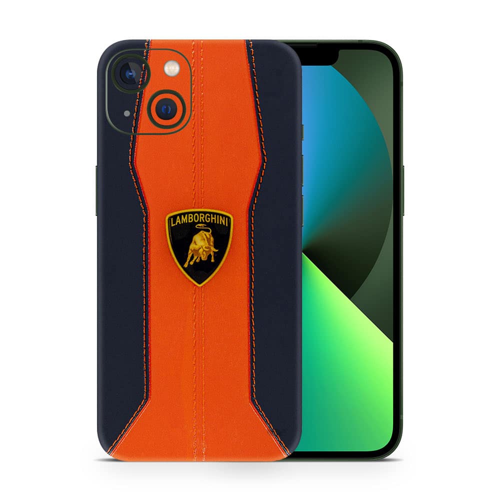 Iphone 13 lamborghini 3d skin wrapitskin