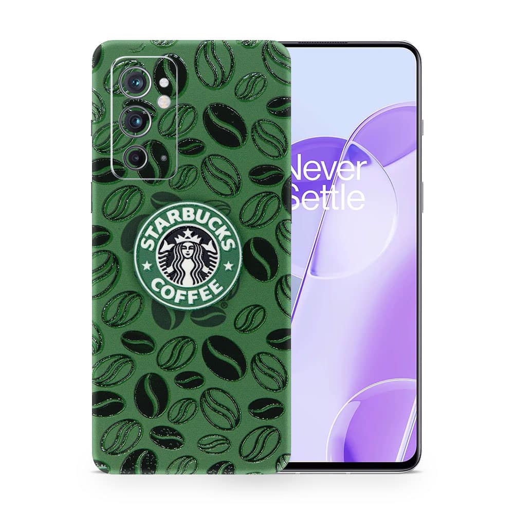 Oneplus 9rt starbucks 3d skin wrapitskin