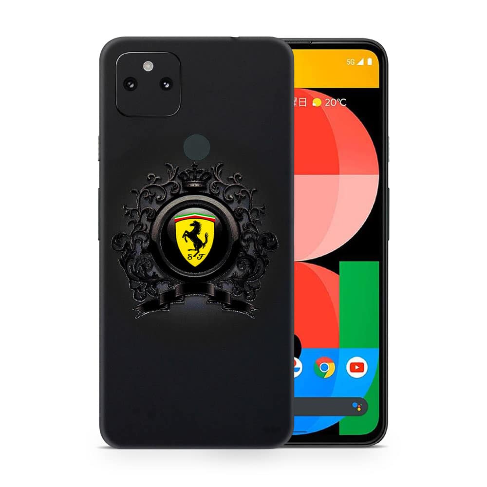 Pixel 5a 5g ferrari 3d skin wrapitskin