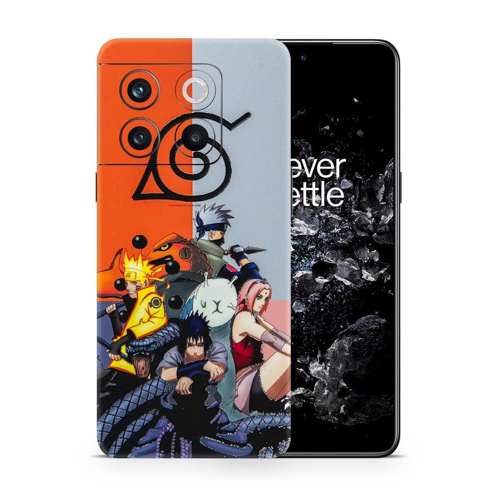 Oneplus 10t ultimate ninjas 3d skin wrapitskin