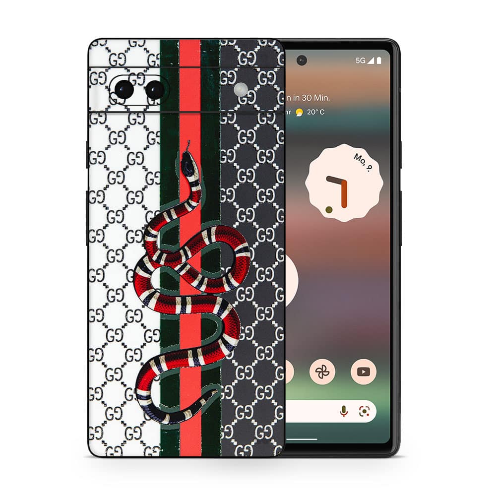 Pixel 6a gucci 3d skin wrapitskin