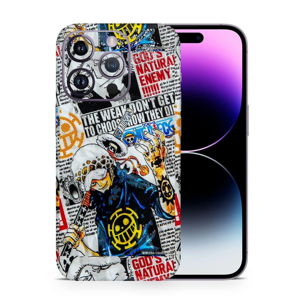 Iphone 14 pro d water law 3d skin wrapitskin