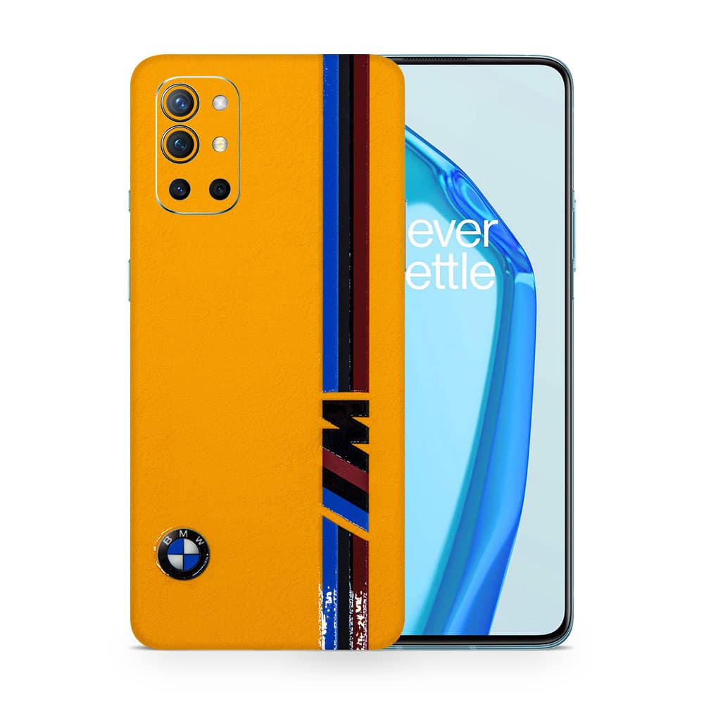 Oneplus 9r bmw 3d skin wrapitskin