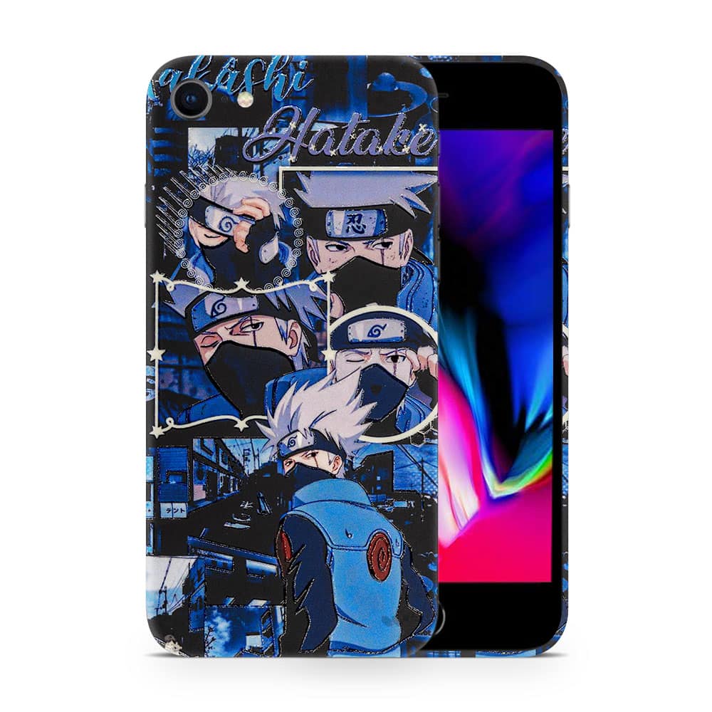 Iphone 8 kakashi hatake 3d skin wrapitskin