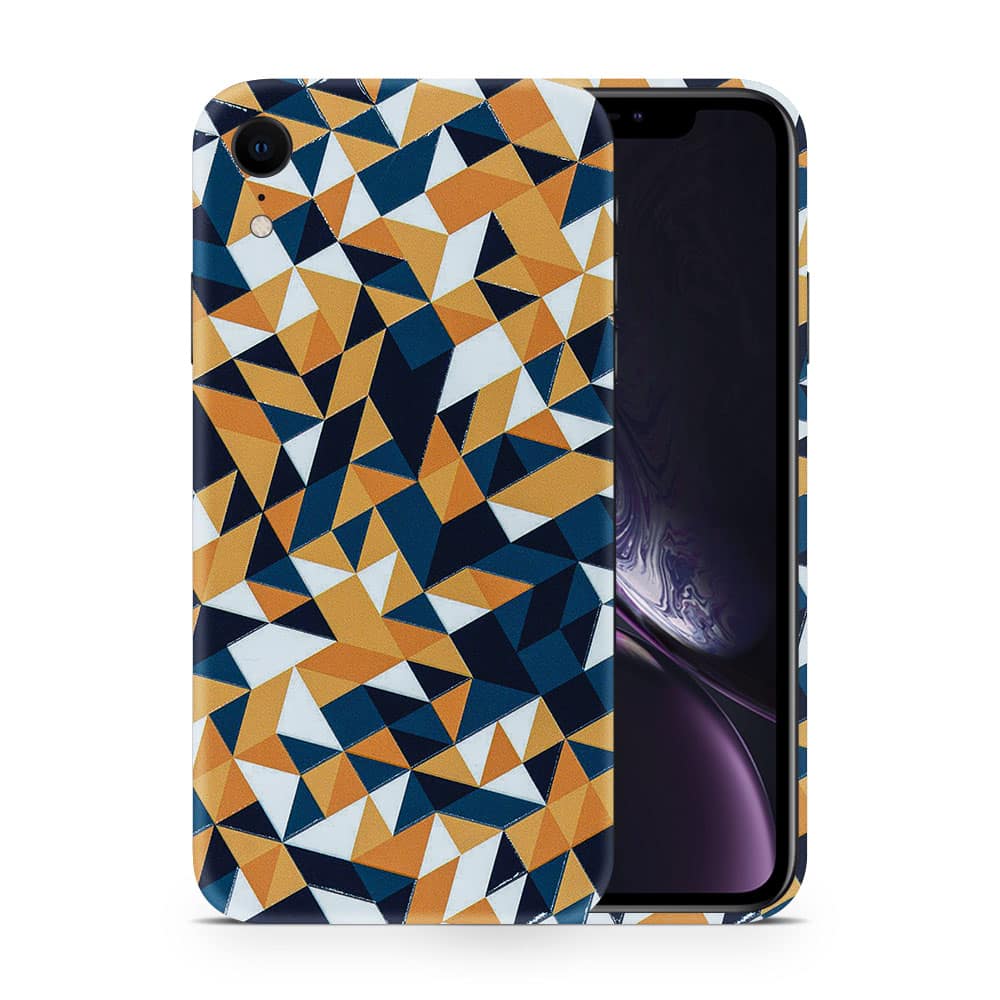 Iphone xr pattern art 3d skin wrapitskin