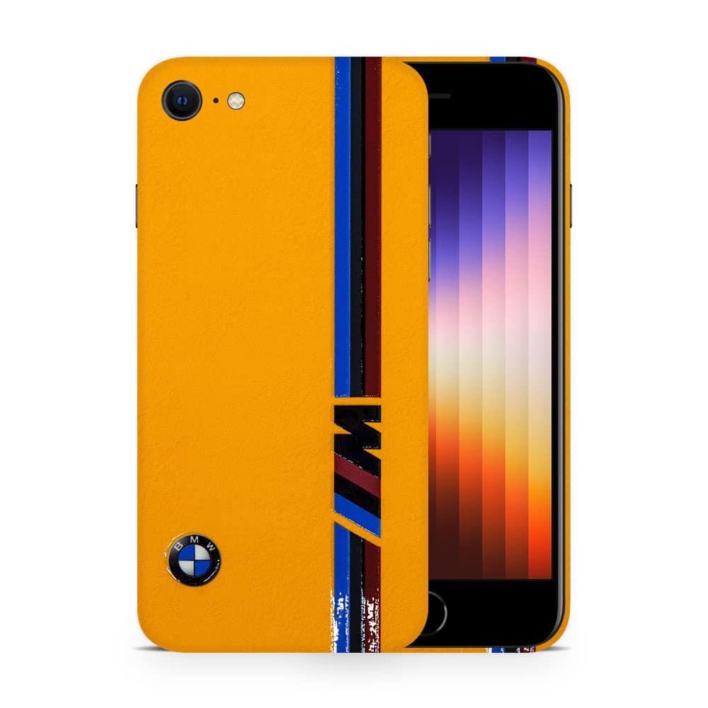 Iphone se 2020 bmw 3d skin wrapitskin