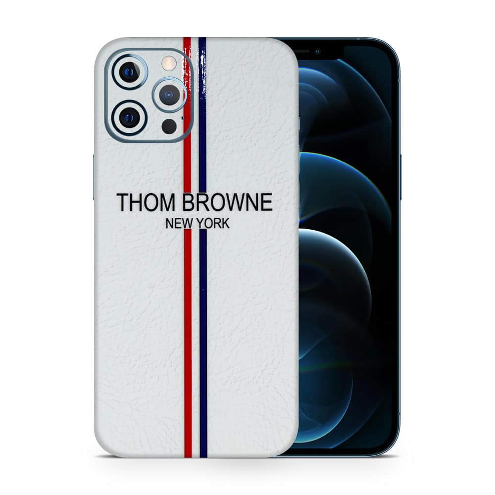 Iphone 12 pro max thom browne 3d skin wrapitskin