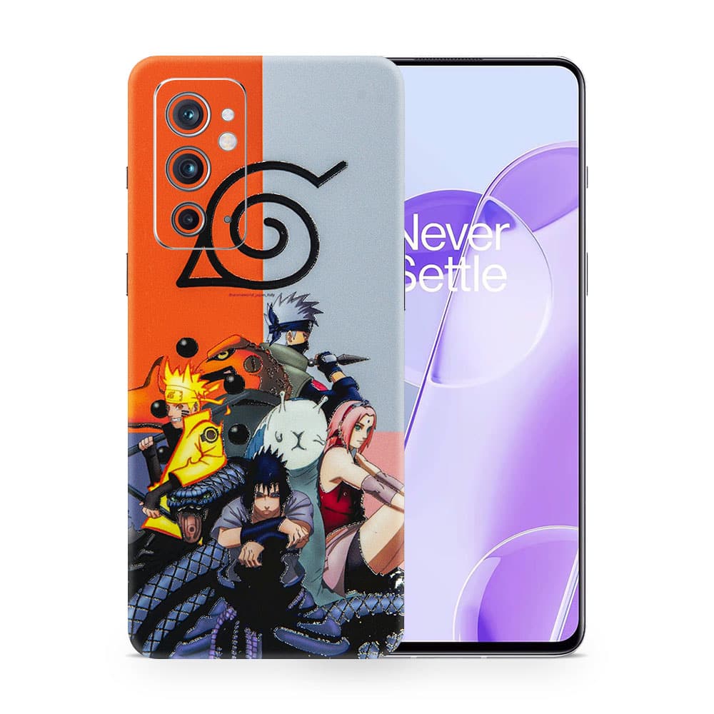 Oneplus 9rt ultimate ninjas 3d skin wrapitskin