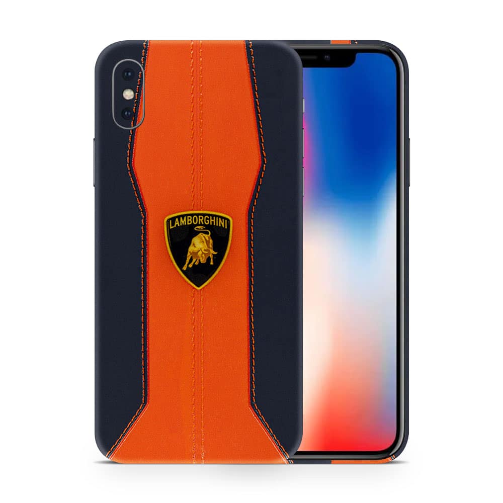 Iphone x lamborghini 3d skin wrapitskin