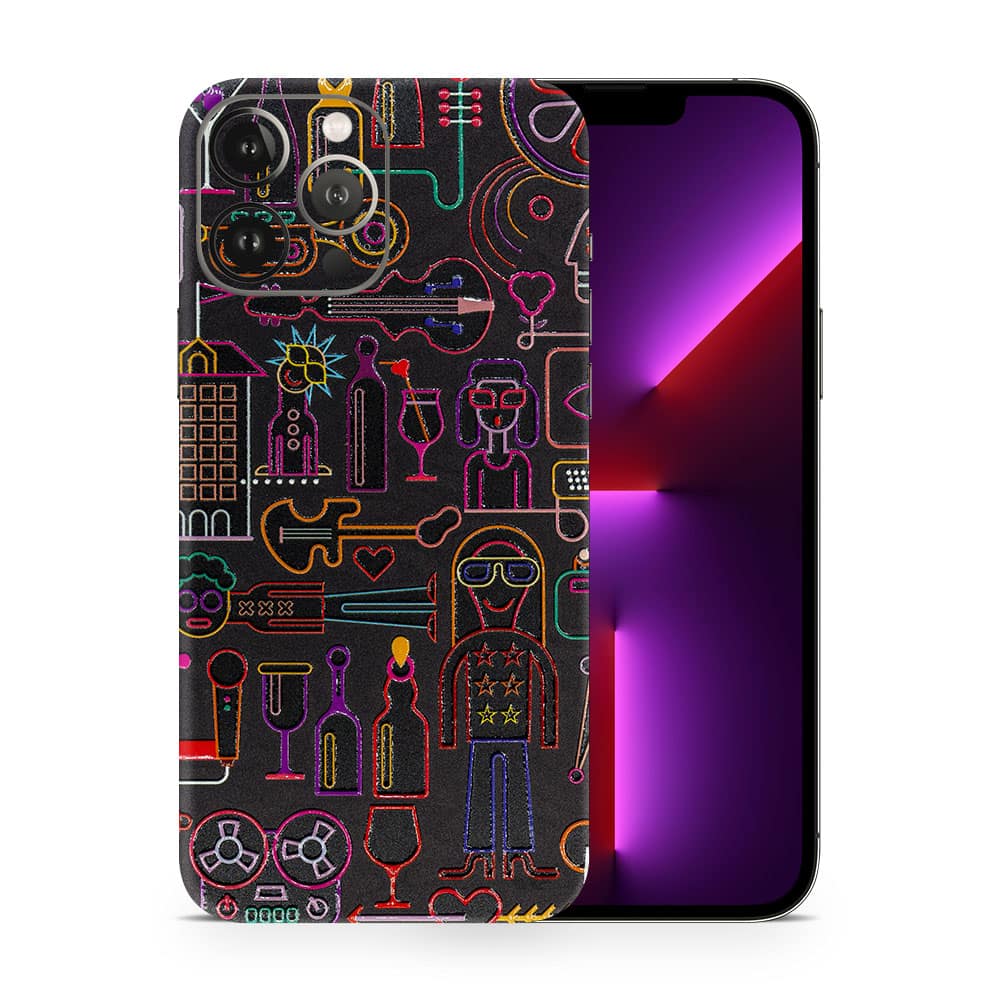 Iphone 13 pro inca art 3d skin wrapitskin