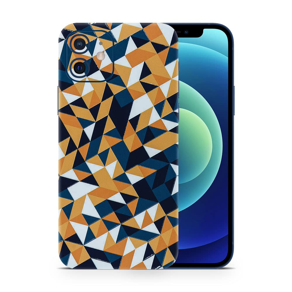 Iphone 12 mini pattern art 3d skin wrapitskin