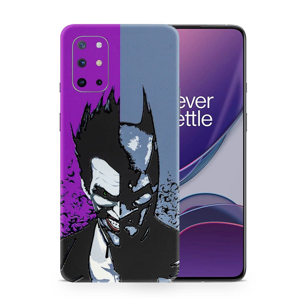 Oneplus 8t batman vs joker 3d skin wrapitskin
