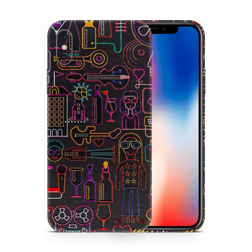 Iphone x inca art 3d skin wrapitskin