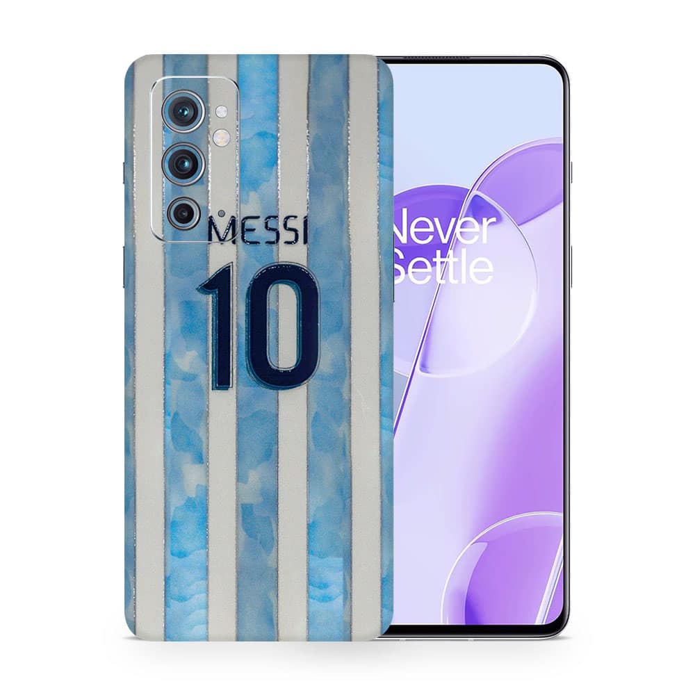 Oneplus 9rt messi 3d skin wrapitskin