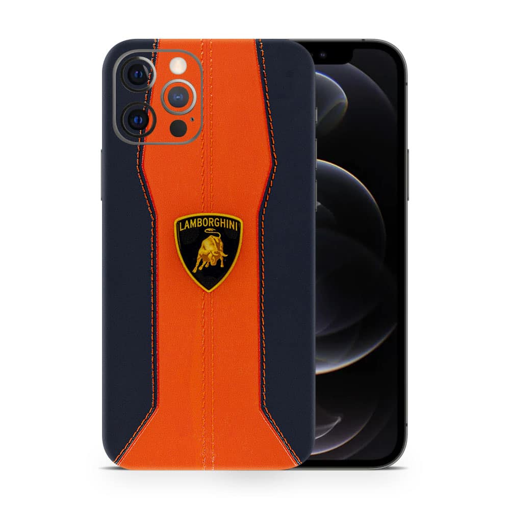 Iphone 12 pro lamborghini 3d skin wrapitskin