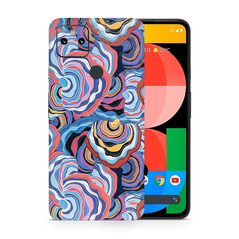 Pixel 5a 5g abstract multicolor 3d skin wrapitskin