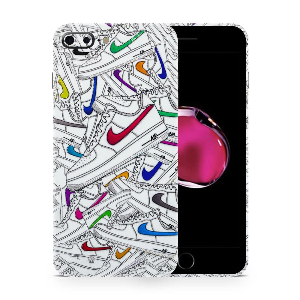 Iphone 7 plus nike 3d skin wrapitskin
