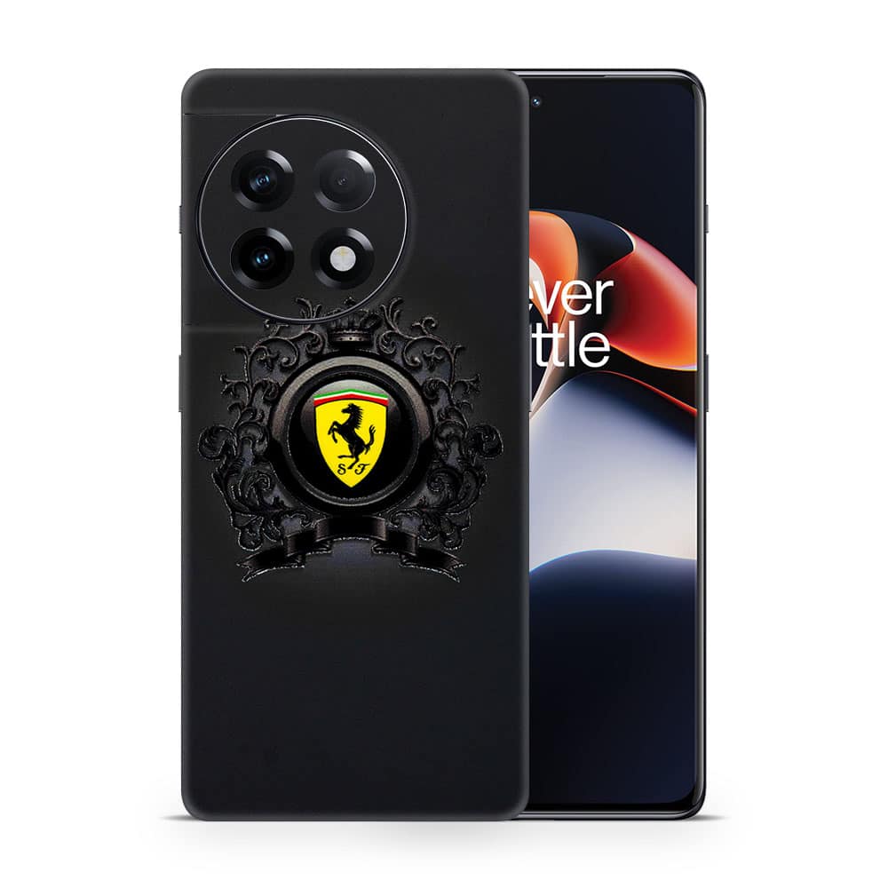 Oneplus 11r ferrari 3d skin wrapitskin