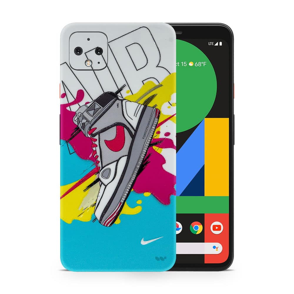 Pixel 4 xl nike air 3d skin wrapitskin