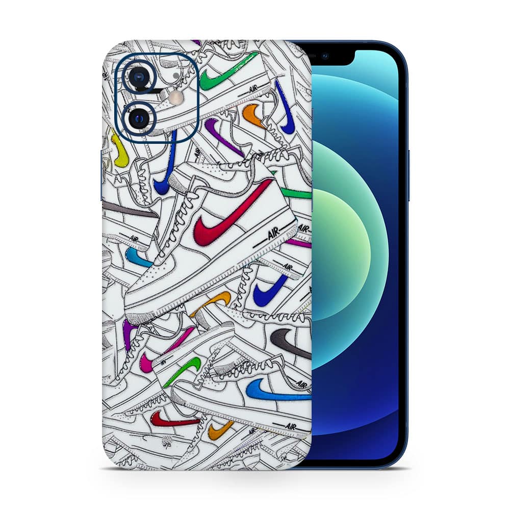 Iphone 12 nike 3d skin wrapitskin