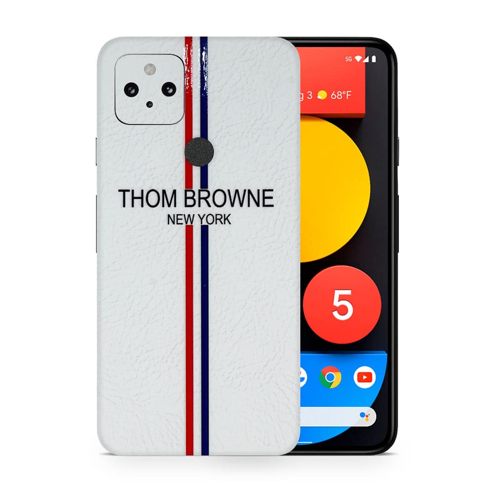 Pixel 5 thom browne 3d skin wrapitskin