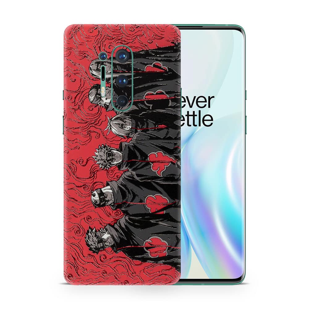 Oneplus 8 pro shinobi warriors 3d skin wrapitskin