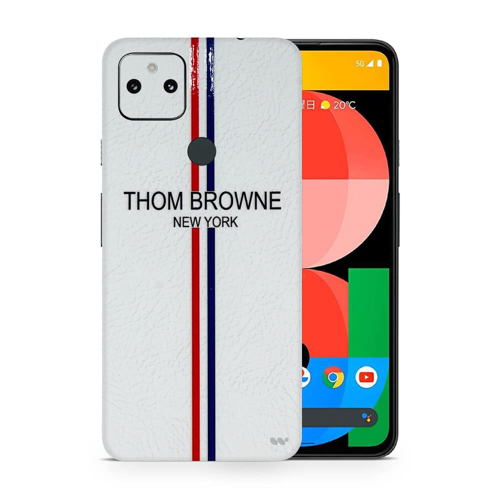 Pixel 5a 5g thom browne 3d skin wrapitskin