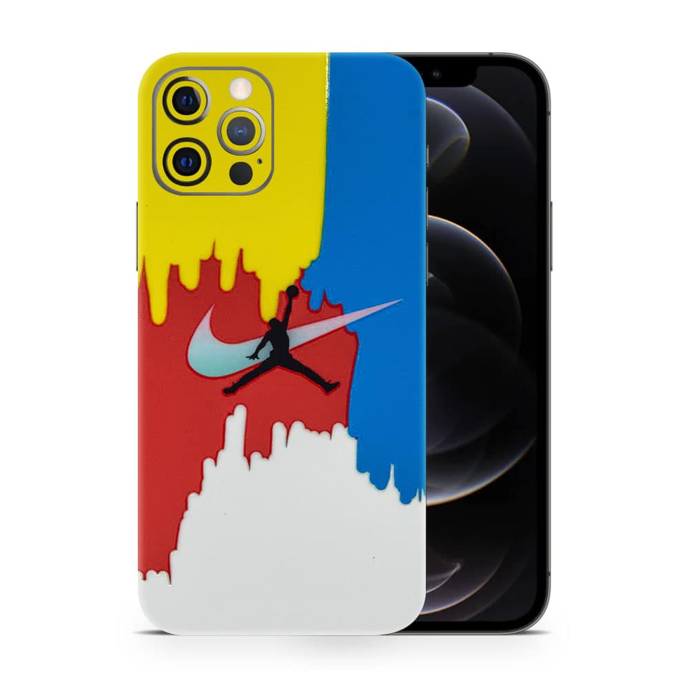 Iphone 12 pro nike jordan 3d skin wrapitskin