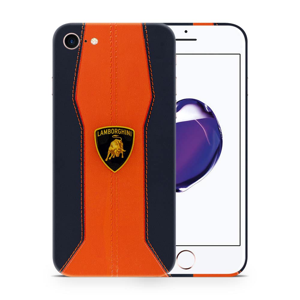 Iphone 7 lamborghini 3d skin wrapitskin