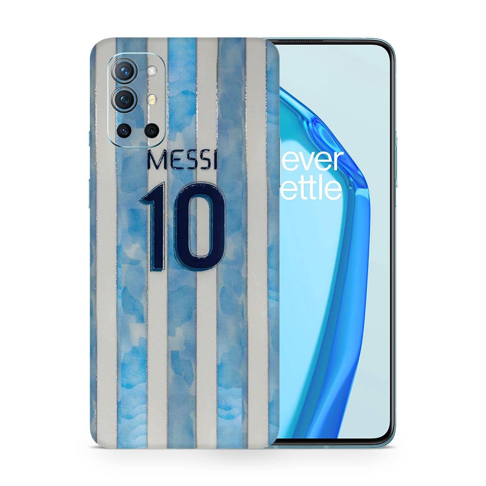 Oneplus 9r messi 3d skin wrapitskin