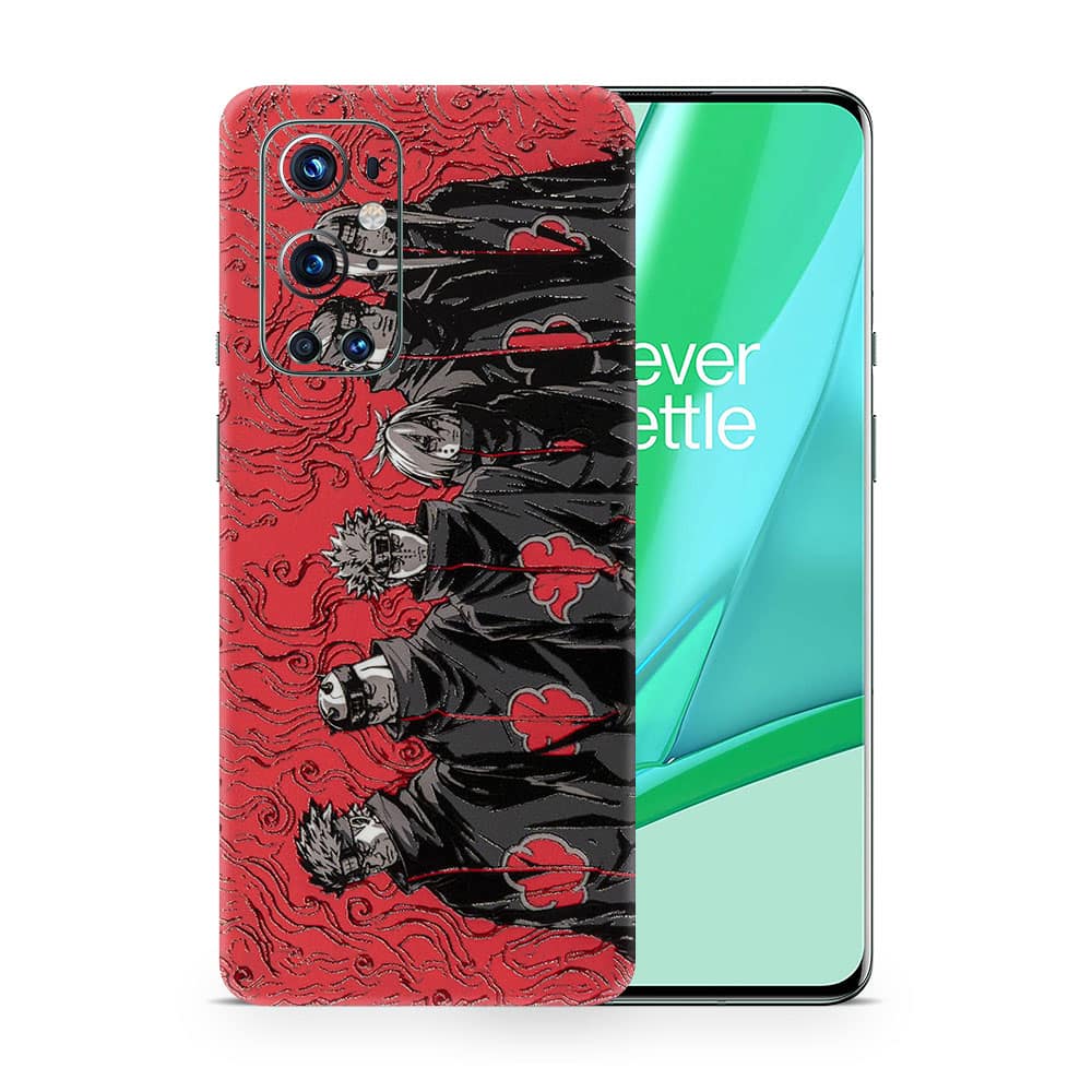 Oneplus 9 pro shinobi warriors 3d skin wrapitskin
