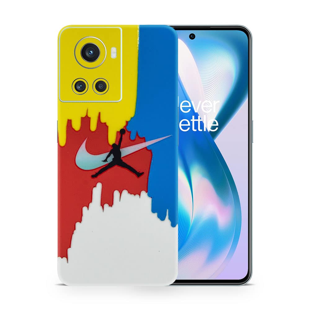 Oneplus 10r nike jordan 3d skin wrapitskin