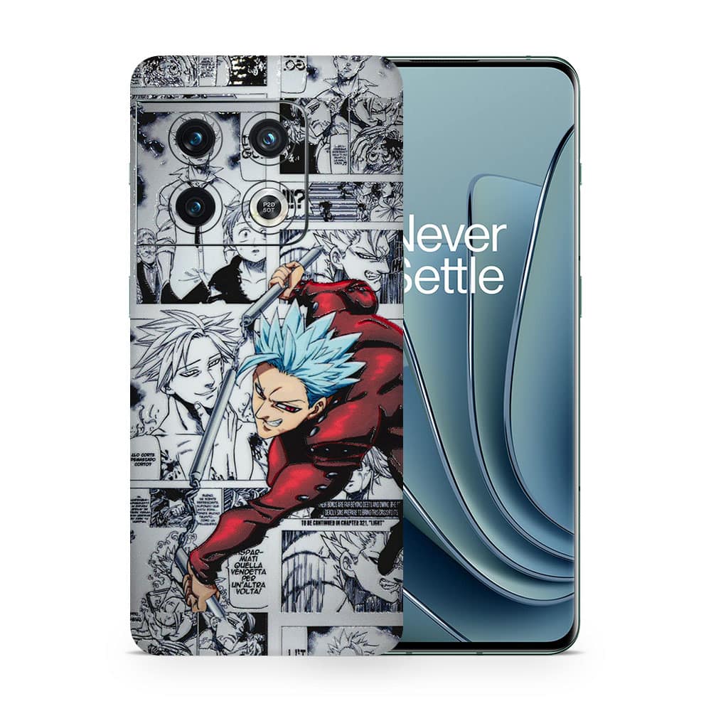 Oneplus 10 pro ban sds 3d skin wrapitskin