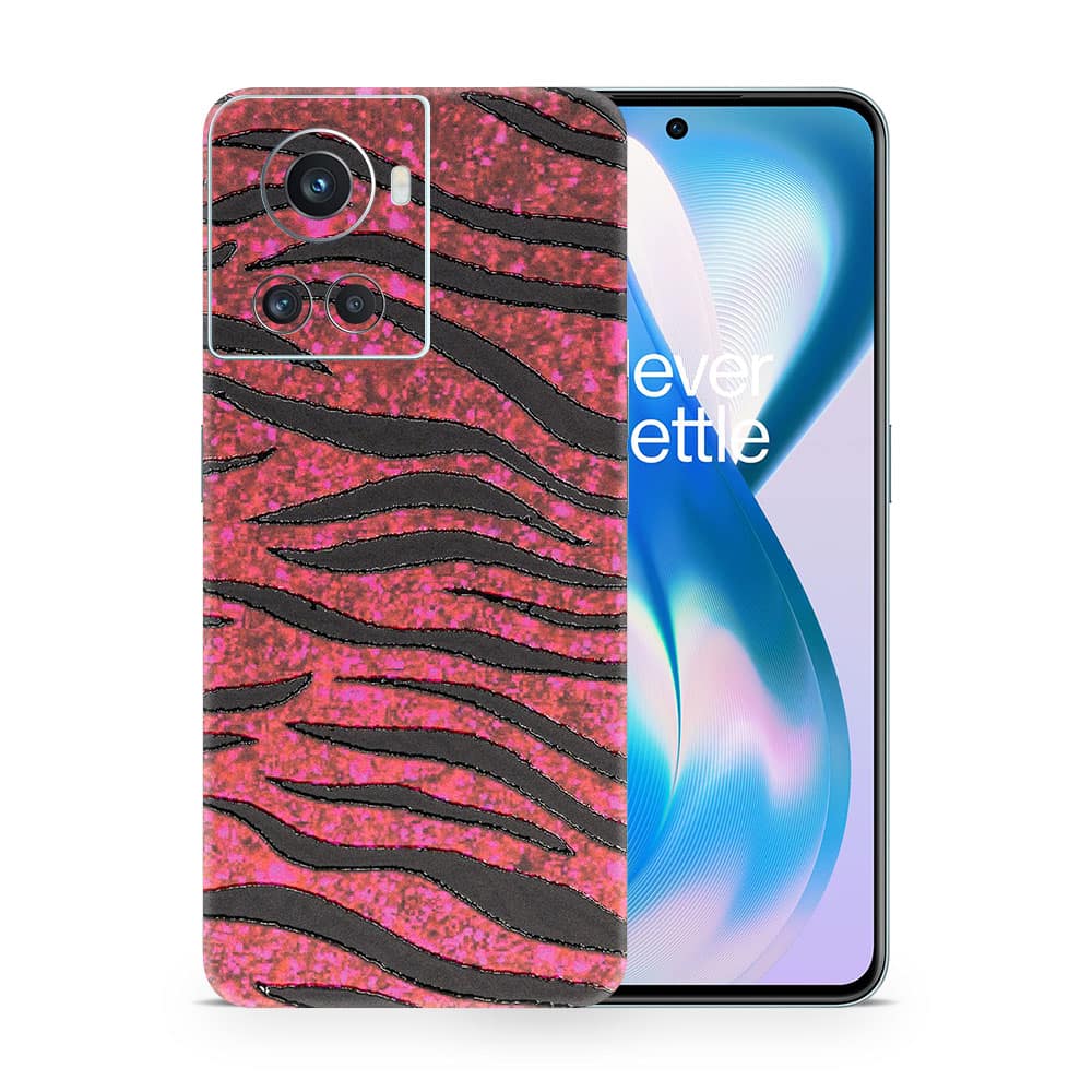 Oneplus 10r red zebra 3d skin wrapitskin